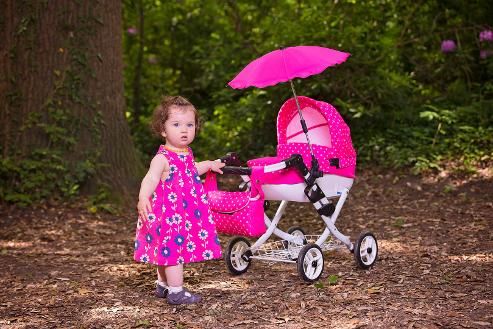 Shop our doll's prams and accessories