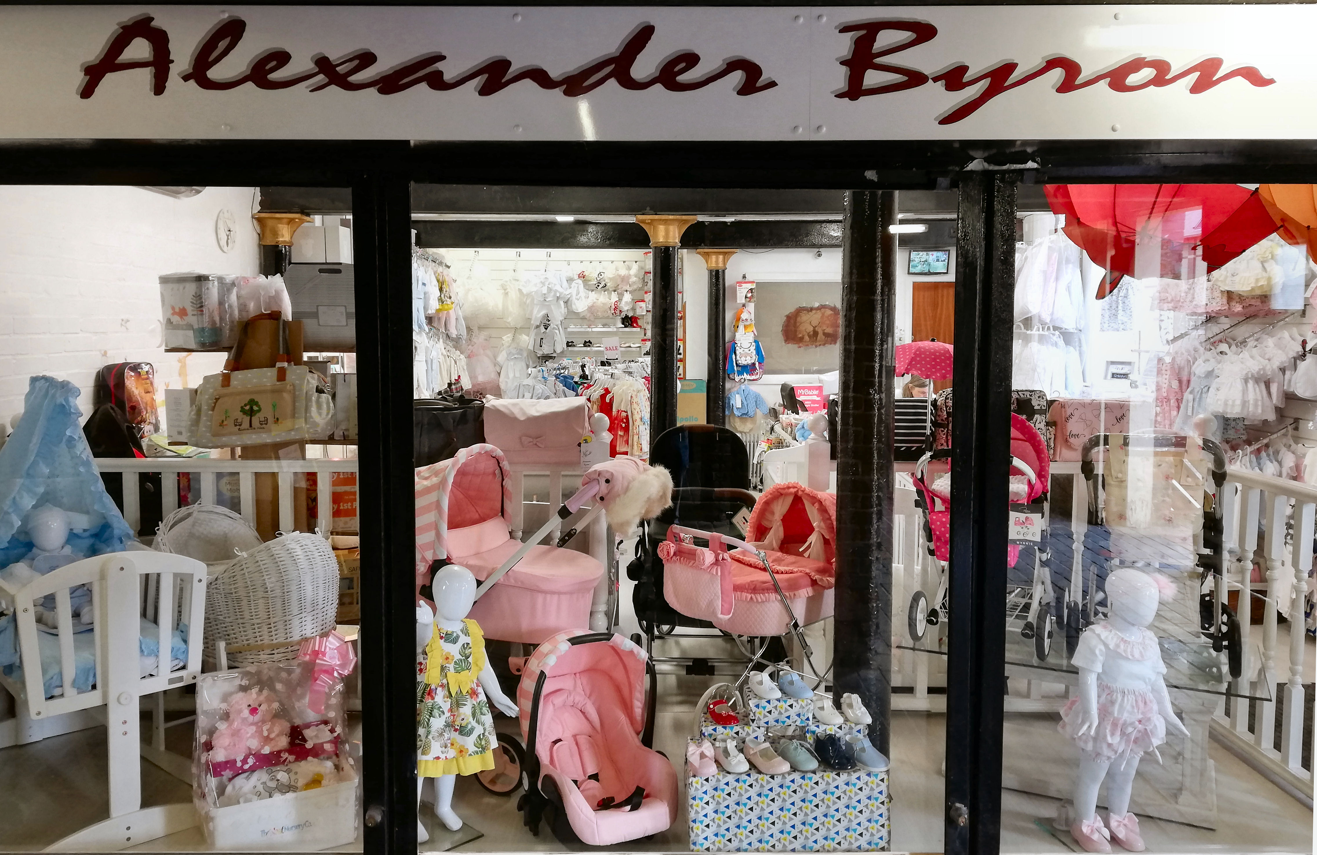 alexander byron baby boutique